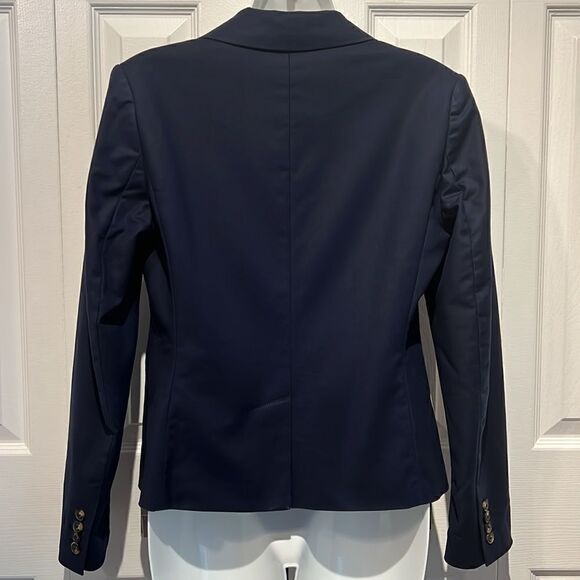 ‎Tommy Hilfiger Navy Blazer Size 4 - Picture 8 of 16